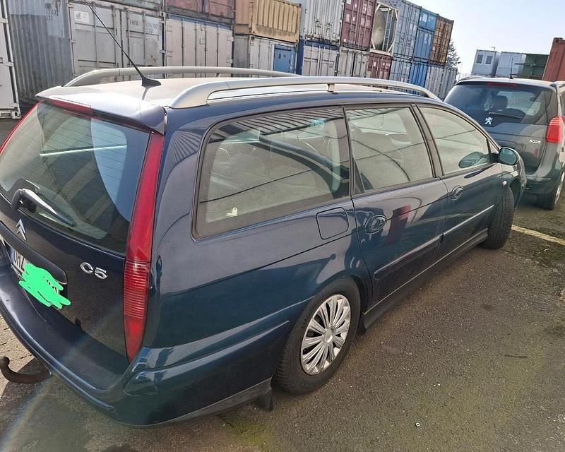 Second-hand Citroën C5 2004 Albastru Break