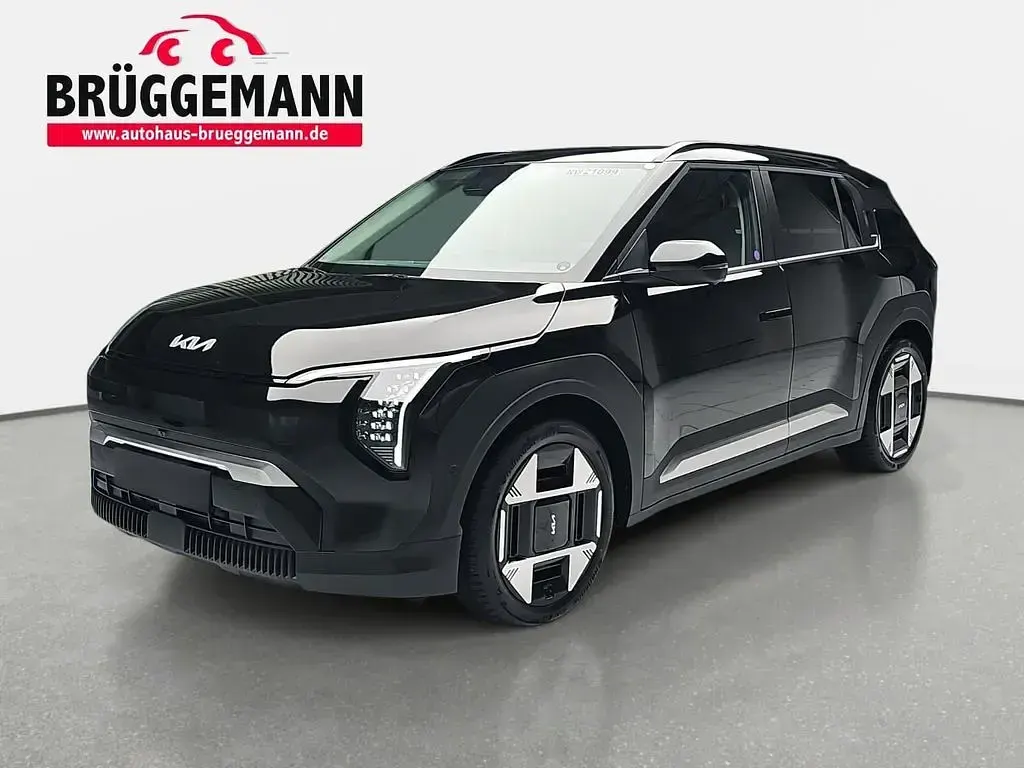 Neu Kia EV3 Earth 150 kW (204 PS) 2026 Aurora black metallic SUV