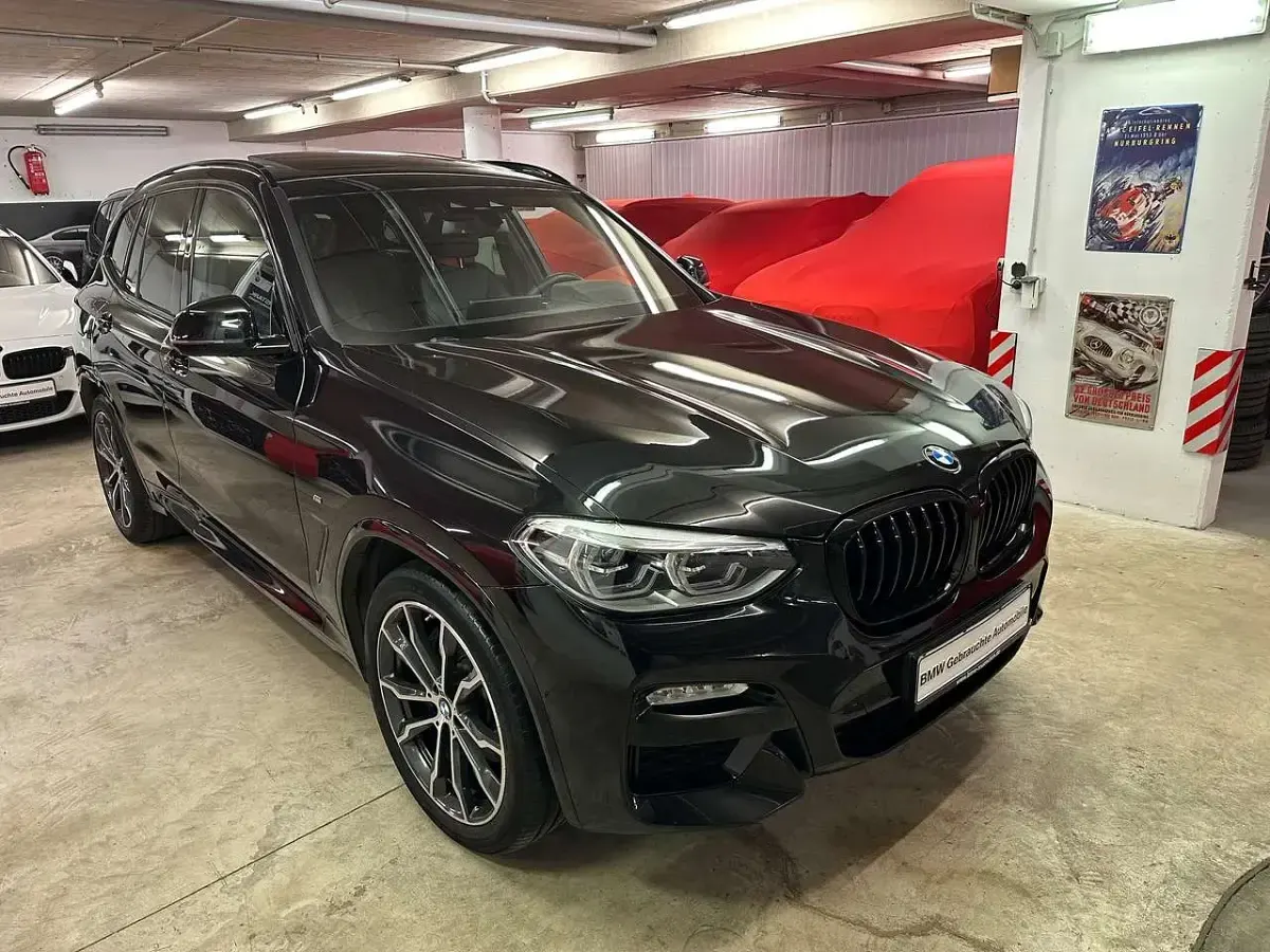 Gebraucht BMW X3 M Sport 265 PS (194 kW) 2019 Blacksapphire metallic SUV