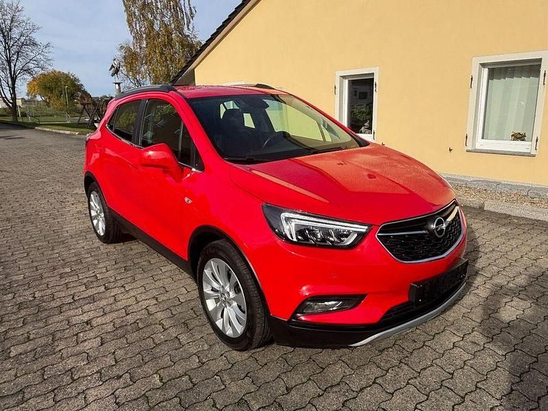 Rot Gebraucht 2018 Opel Mokka X Innovation SUV | 12.900 € (Guter Preis) - Bild 1/4