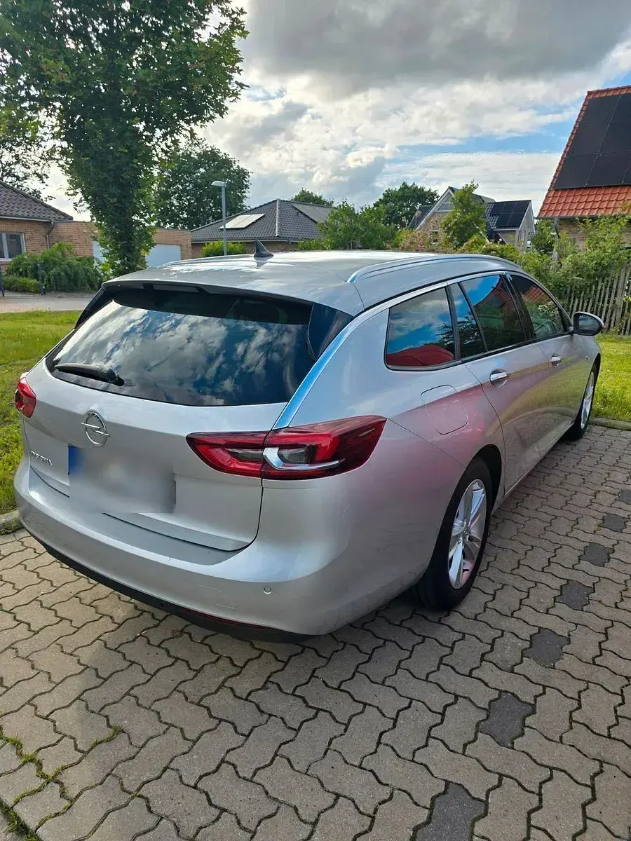 Gebraucht Opel Insignia Business Innovation 165 PS (121 kW) 2018 Silber Kombi