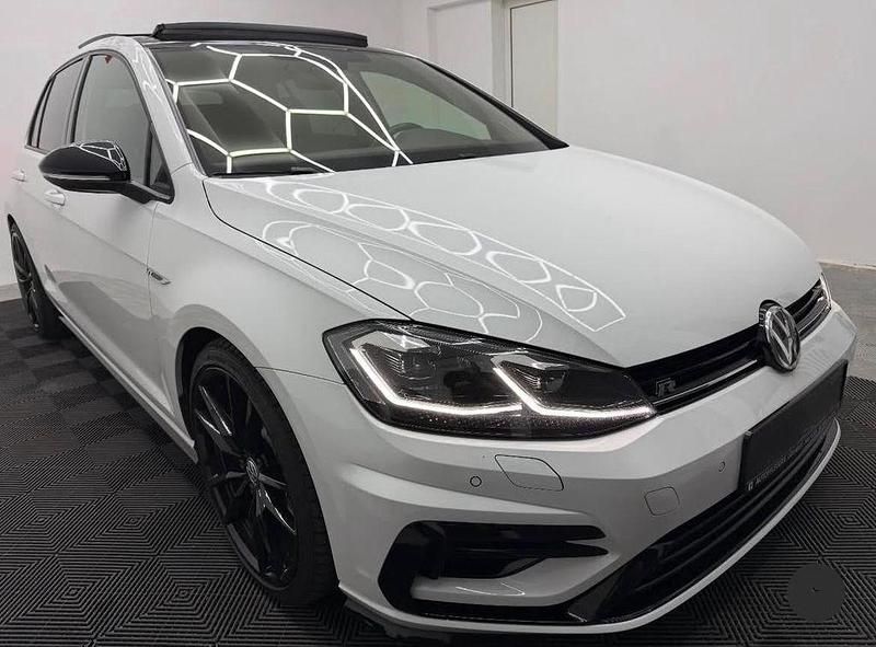 Gebraucht VW Golf VII R 300 PS (220 kW) 2019 Weiß Limousine