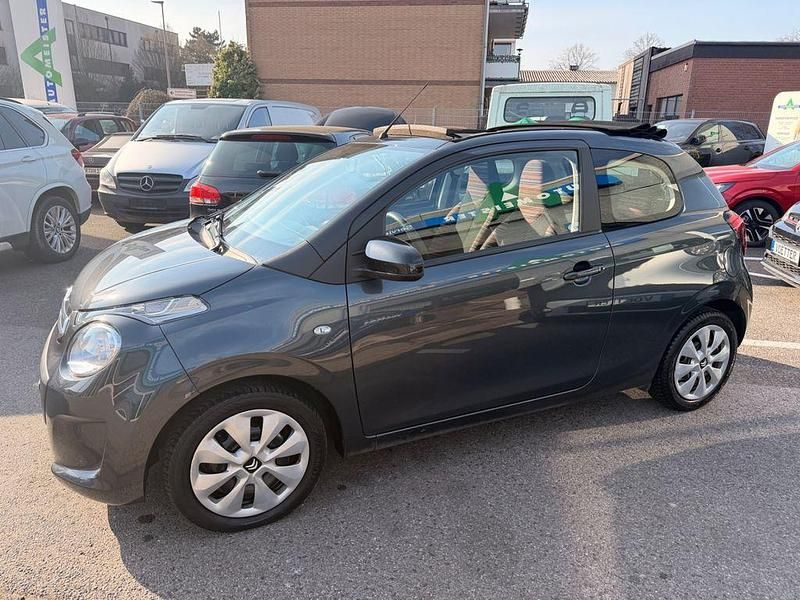 Gebraucht Citroën C1 Feel 82 PS (60 kW) 2016 Grau Kleinwagen