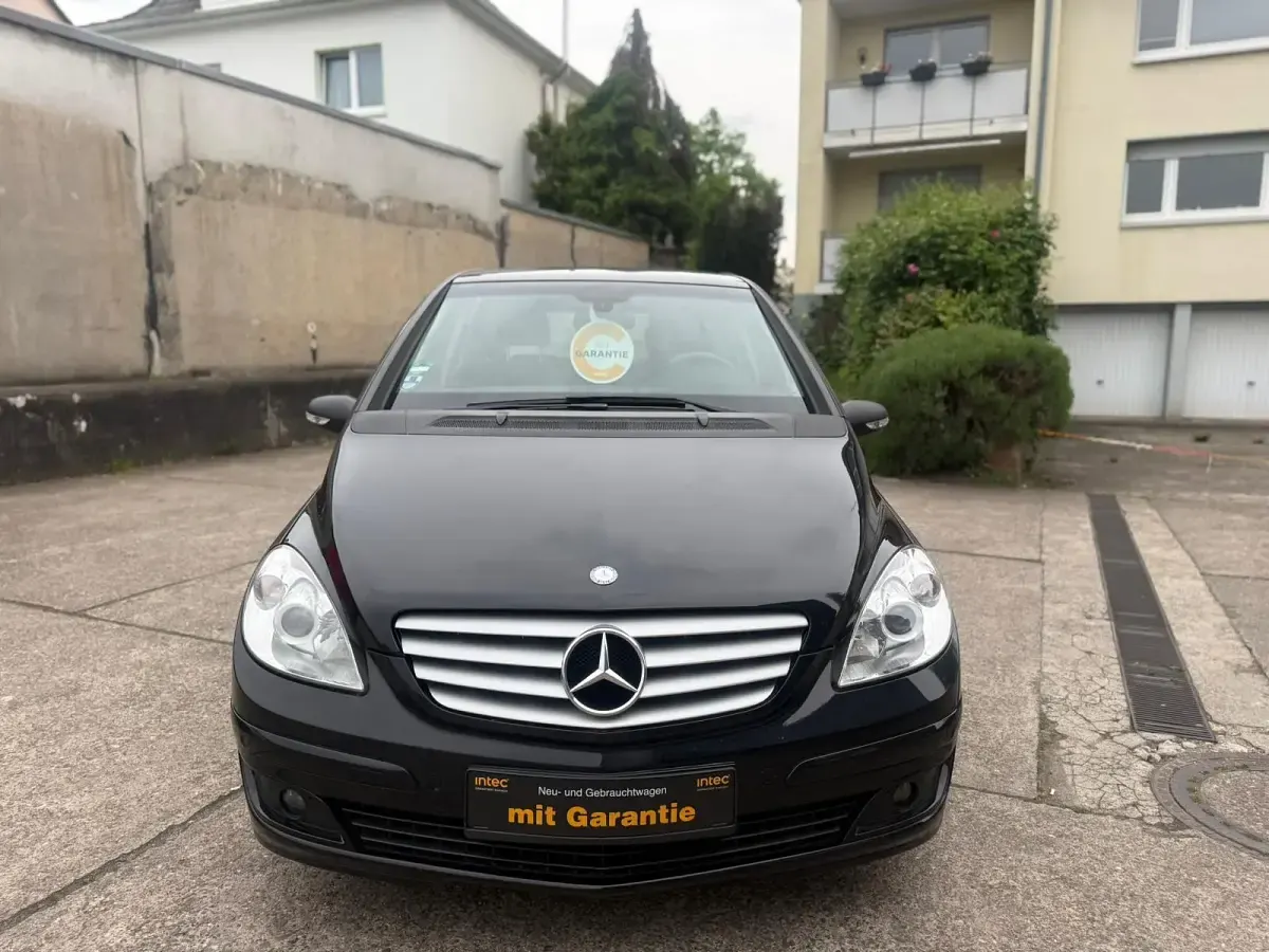 Brugt Mercedes B150 95 HK (69 kW) 2008 Sort MPV