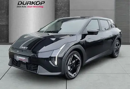 Gebraucht Kia EV4 Earth 150 kW (204 PS) 2025 Schwarz Limousine