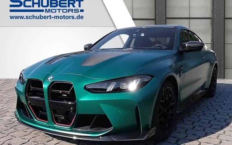 Grün Neu 2025 BMW M4 Performance Coupé | 148.990 € (Teuer) - Bild 1/4