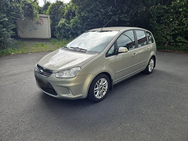 Gebraucht Ford C-MAX Ghia 145 PS (106 kW) 2009 Grau Van / Kleinbus