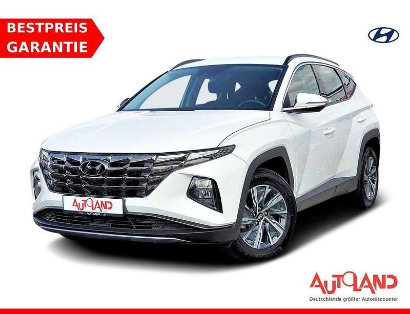 Weiß Gebraucht 2021 Hyundai Tucson SUV | 25.990 € (Guter Preis) - Bild 1/4