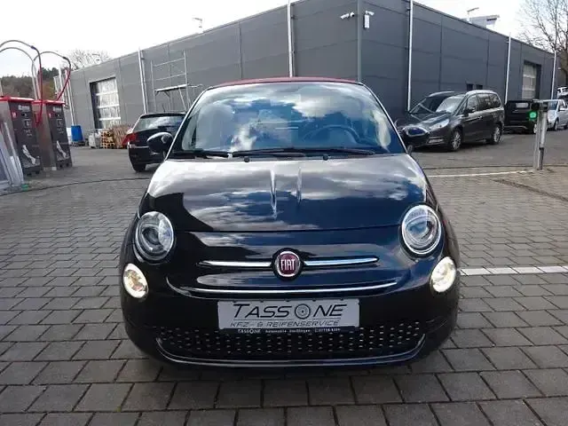 Gebraucht Fiat 500C Lounge 103 PS (75 kW) 2019 Schwarz Cabrio