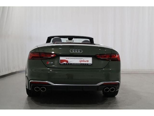 Gebraucht Audi S5 Cabriolet Ambiente 354 PS (260 kW) 2023 Distriktgrün metallic Cabrio