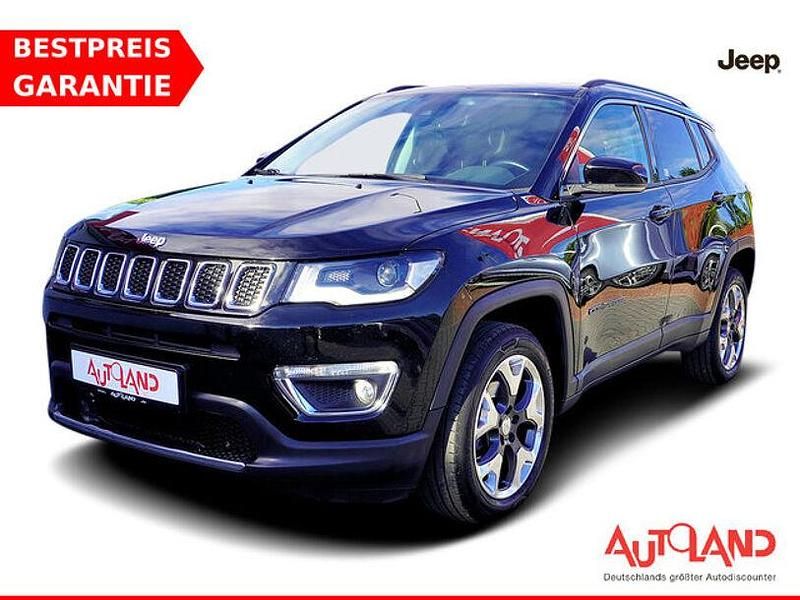 Schwarz Gebraucht 2019 Jeep Compass SUV | 18.890 € (Fairer Preis) - Bild 1/4