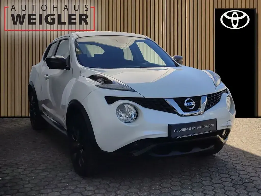Gebraucht Nissan Juke 113 PS (83 kW) 2019 Weiß SUV