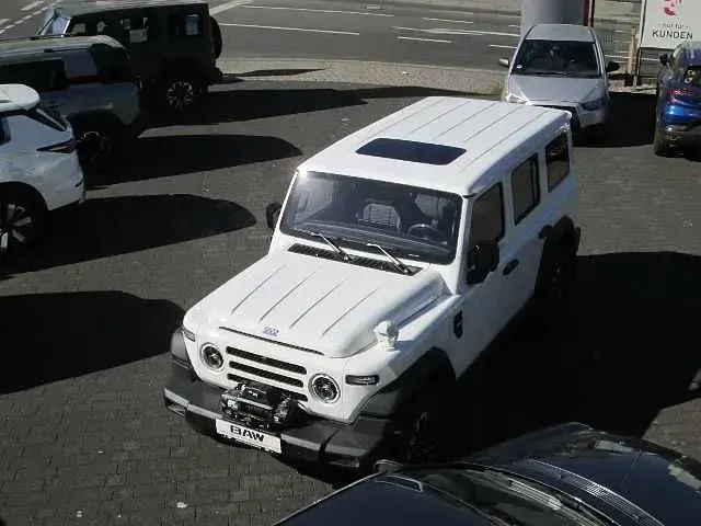 Neu BAW 212 166 PS (122 kW) 2025 Weiß SUV