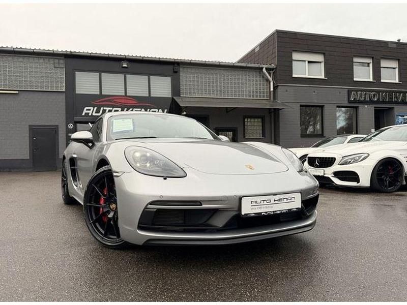 Gebraucht Porsche Cayman GTS Chrono 400 PS (294 kW) 2020 Gtsilbermetallic (metallic) Coupé