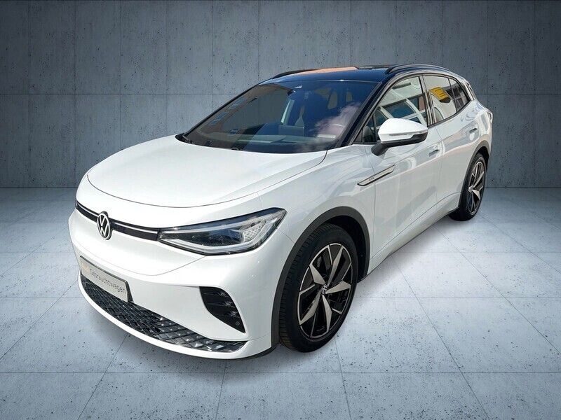 Gebraucht VW ID.4 GTX 219 kW (299 PS) 2021 Weiß SUV