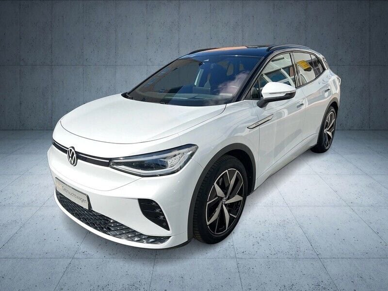 Weiß Gebraucht 2021 VW ID.4 GTX SUV | 32.980 € (Fairer Preis) - Bild 1/4