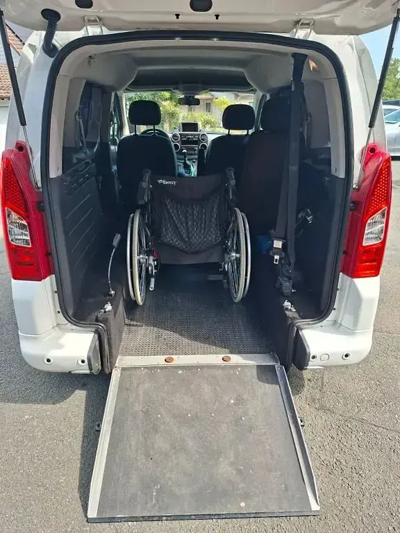 Gebraucht Citroën e-Berlingo 111 PS (81 kW) 2012 Weiß Van / Kleinbus