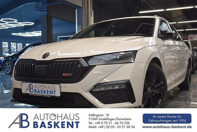 Gebraucht Skoda Octavia RS 200 PS (147 kW) 2021 Weiß Kombi