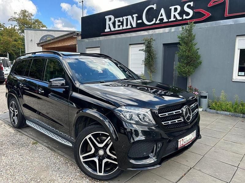 Schwarz Gebraucht 2016 Mercedes GLS350 AMG SUV | 36.490 € (Fairer Preis) - Bild 1/4