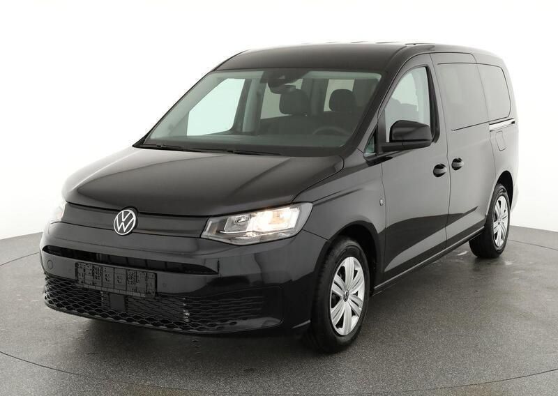 Deep black perleffekt Gebraucht 2024 VW Caddy Maxi Van / Kleinbus | 35.495 € (Superpreis) - Bild 1/4