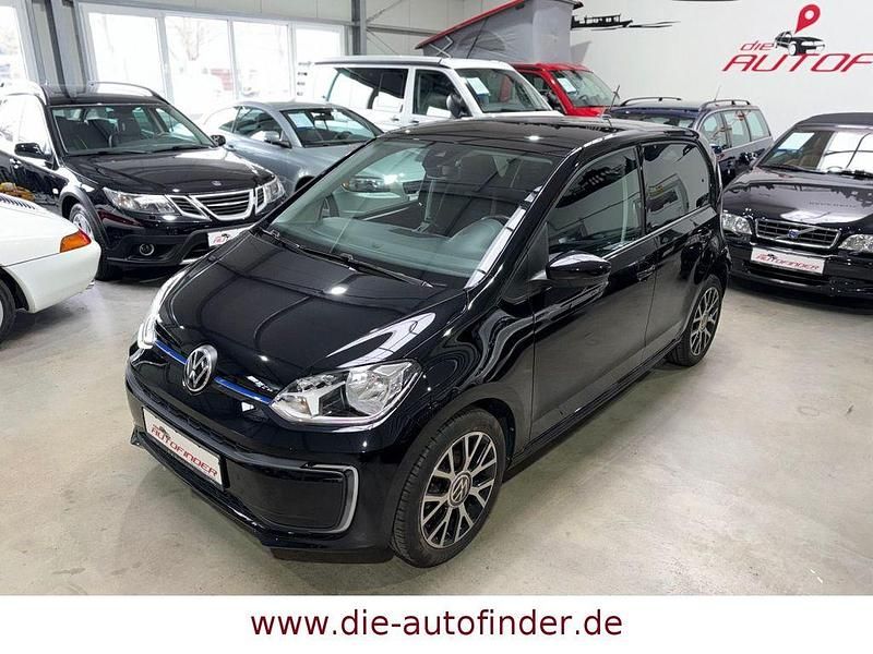 Gebraucht VW e-up! United 61 kW (83 PS) 2021 Schwarz Kleinwagen