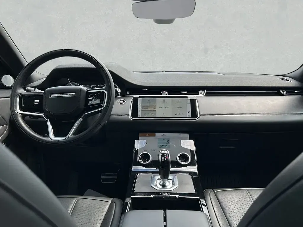 Gebraucht Land Rover Range Rover evoque HSE Dynamic 163 PS (119 kW) 2023 Weiß SUV