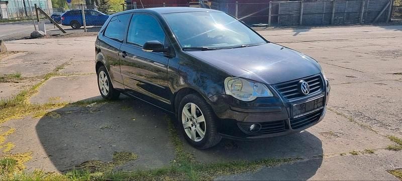 Brugt VW Polo 75 HK (55 kW) 2008 Sort Hatchback