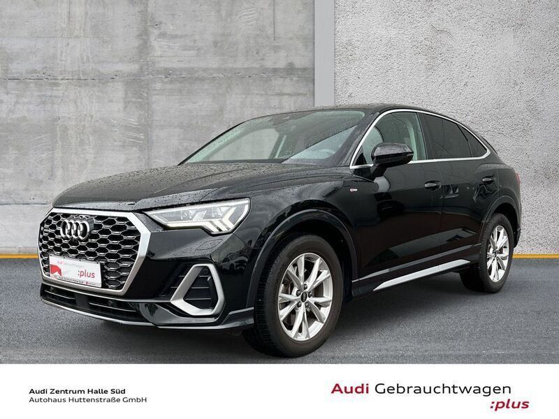 Außenfarbe: Gebraucht 2020 Audi Q3 Sportback S-Line SUV | 32.320 € (Superpreis) - Bild 1/4