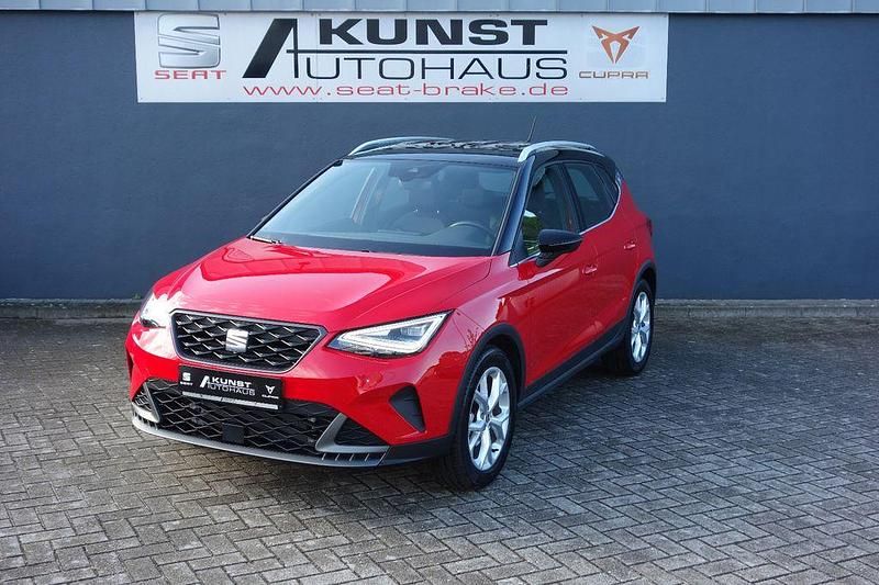 Rot Gebraucht 2022 Seat Arona FR SUV | 18.890 € (Fairer Preis) - Bild 1/4
