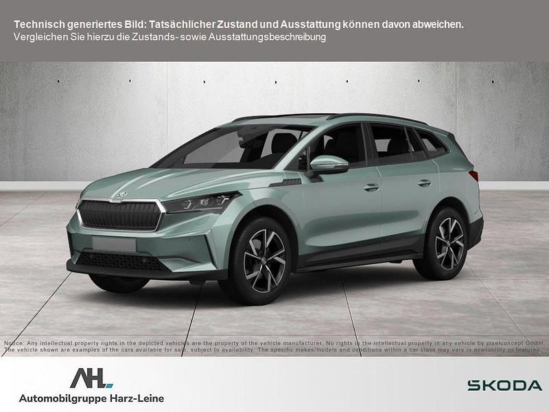 Silber Gebraucht 2021 Skoda Enyaq iV Loft SUV | 23.490 € (Etwas zu teuer) - Bild 1/4