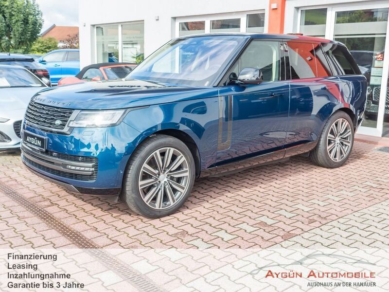 Petrolix blue in gloss finish Gebraucht 2023 Land Rover Range Rover HSE SUV | 139.995 € - Bild 1/4