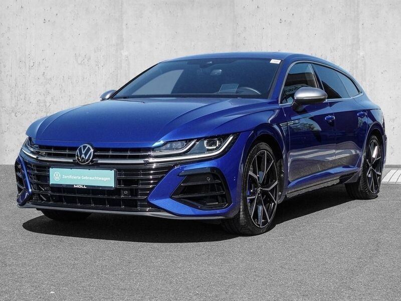 Gebraucht VW Arteon R 320 PS (235 kW) 2022 Lapiz blue metallic Kombi