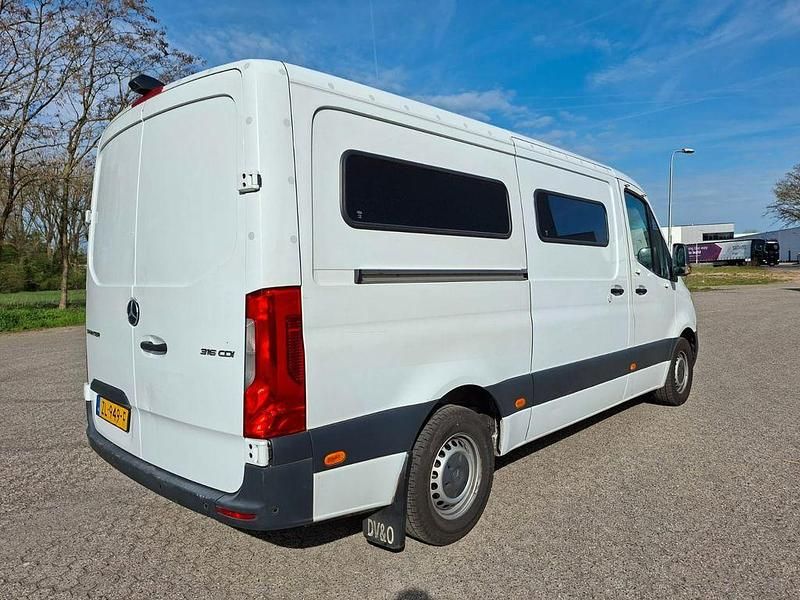 Second-hand Mercedes Sprinter 163 CP (119 kW) 2019 Alb Van