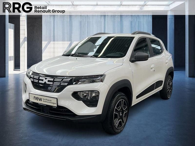 Weiß Gebraucht 2023 Dacia Spring Essentiel Kleinwagen | 11.390 € (Guter Preis) - Bild 1/3