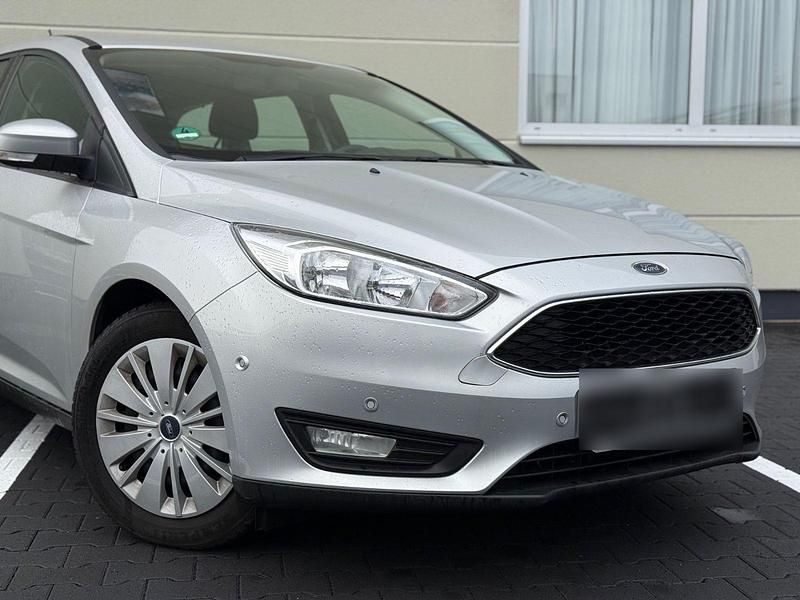 Gebraucht Ford Focus Business Edition 120 PS (88 kW) 2018 Silber Kombi