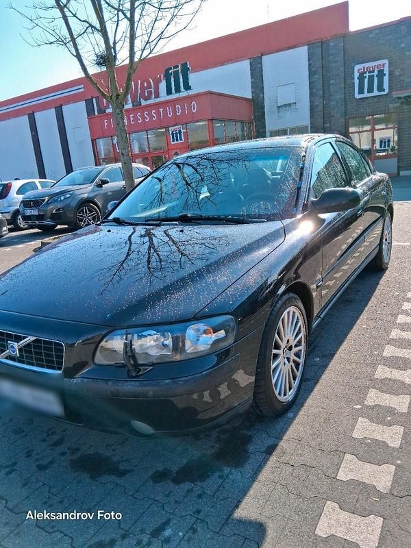 Gebraucht Volvo S60 250 PS (183 kW) 2004 Schwarz Limousine