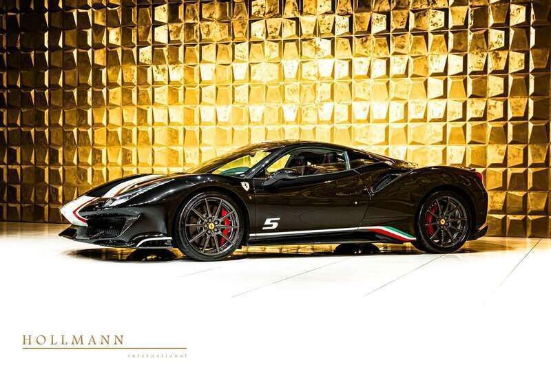 Gebraucht Ferrari 488 721 PS (530 kW) 2019 Nero daytona Coupé