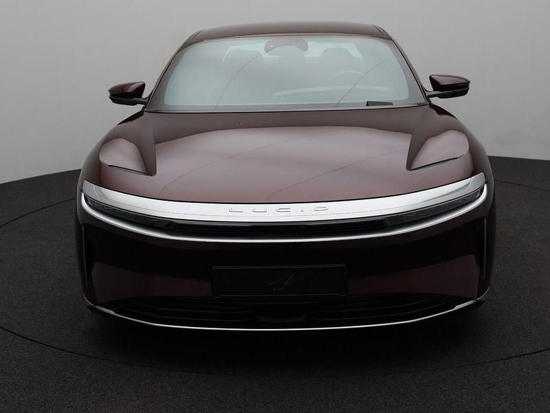 Gebraucht Lucid Air Pure 358 kW (487 PS) 2024 Rot Limousine