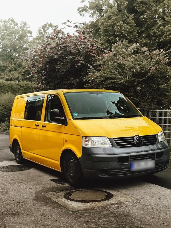 Gebraucht VW Transporter 86 PS (63 kW) 2008 Gelb Van