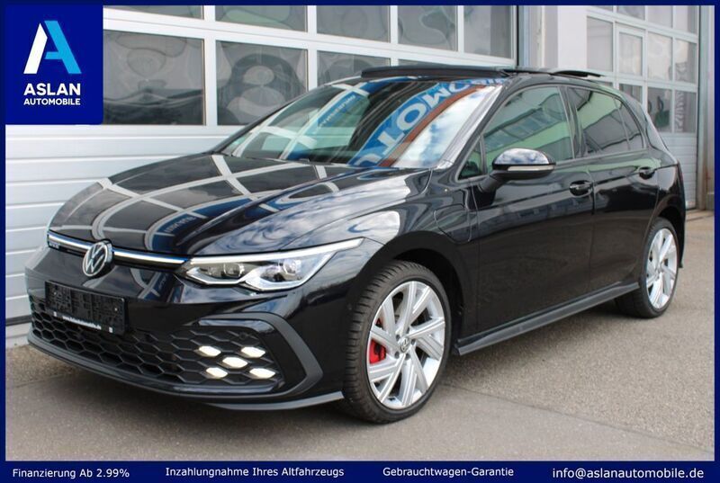 Schwarz Gebraucht 2021 VW Golf VIII GTE Limousine | 24.780 € (Etwas zu teuer) - Bild 1/4