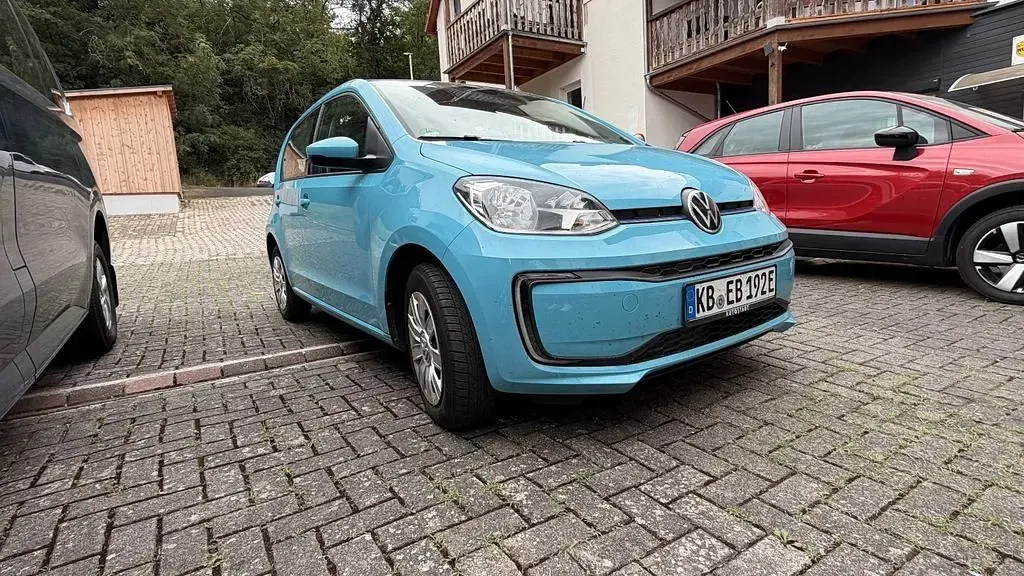 Gebraucht VW e-up! Style 61 kW (83 PS) 2021 Blau Kleinwagen