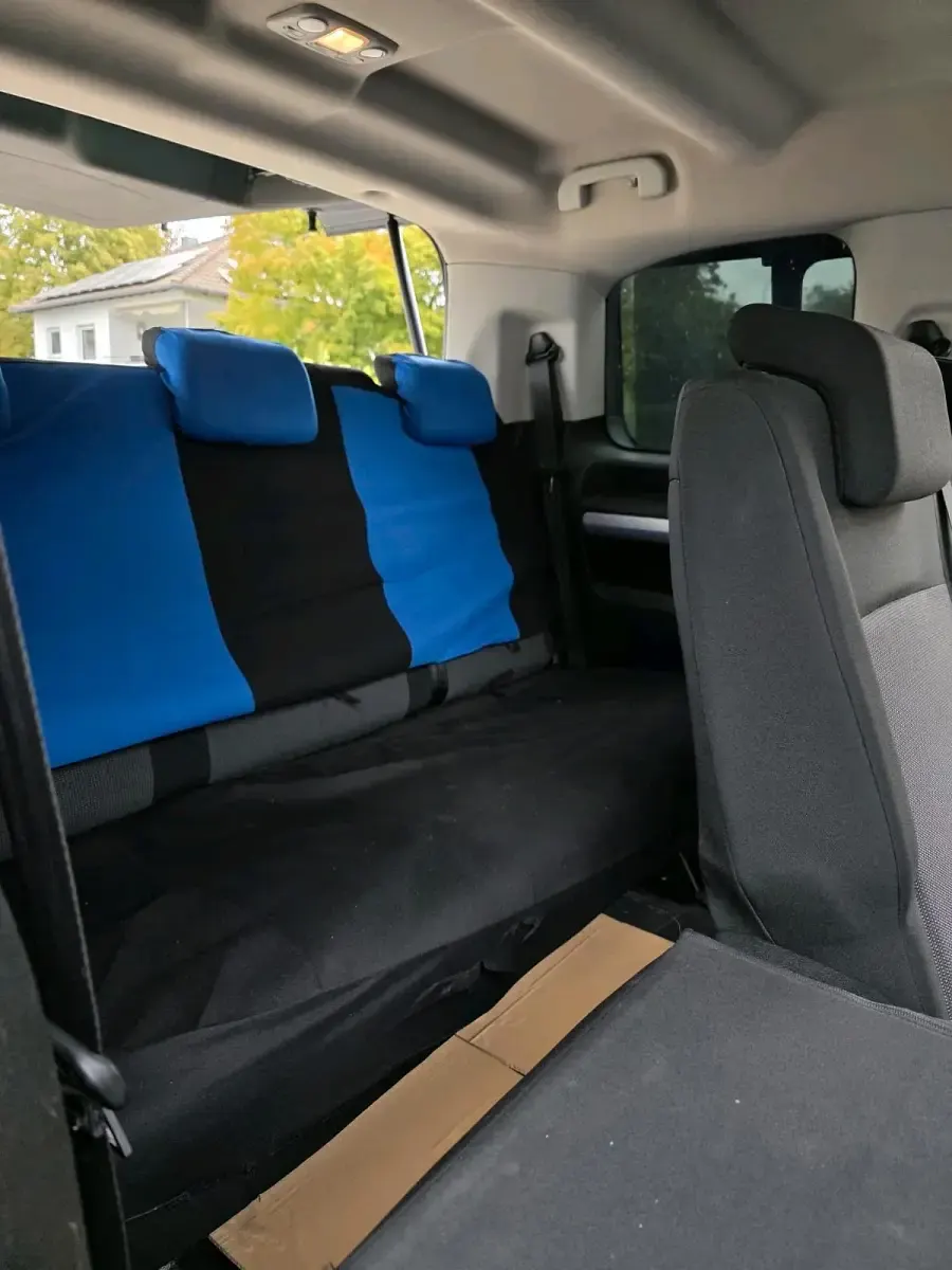 Gebraucht Citroën Spacetourer 179 PS (131 kW) 2017 Blau Van / Kleinbus