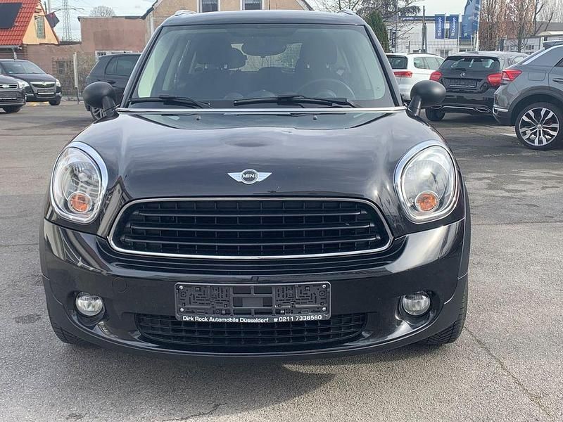 Gebraucht Mini One Countryman 98 PS (72 kW) 2011 Schwarz SUV