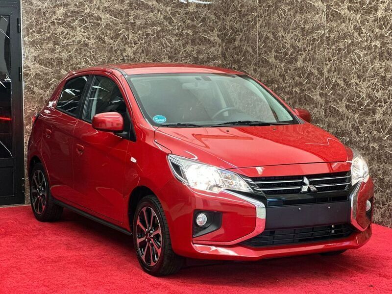 Rot Gebraucht 2024 Mitsubishi Space Star Limousine | 11.990 € (Fairer Preis) - Bild 1/4