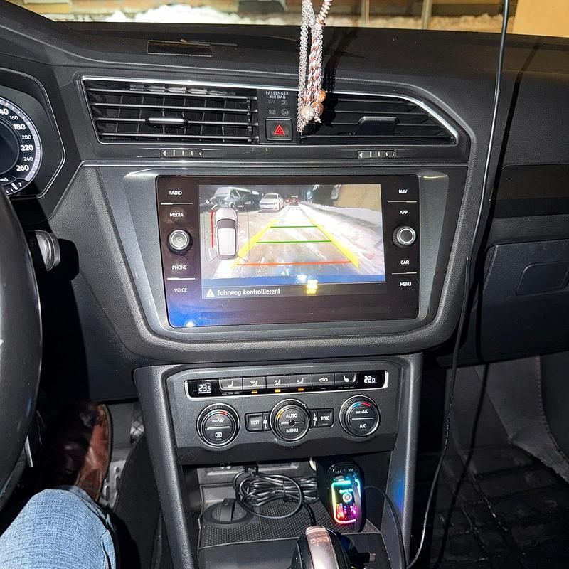 Gebraucht VW Tiguan 190 PS (139 kW) 2017 Schwarz SUV