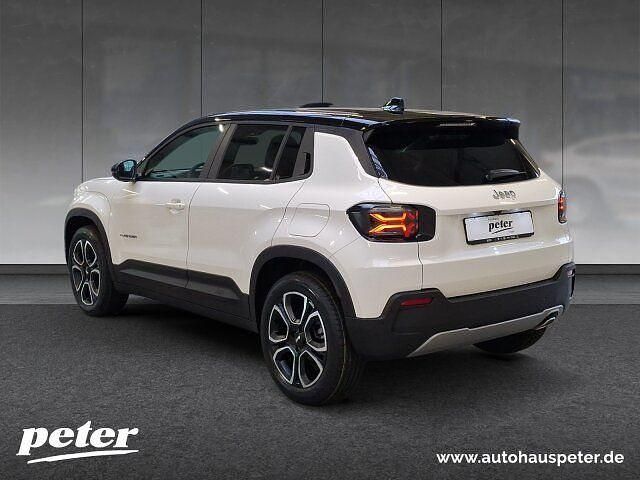 Neu Jeep Avenger Summit 110 PS (80 kW) 2025 Snow white/ dach schwarz SUV