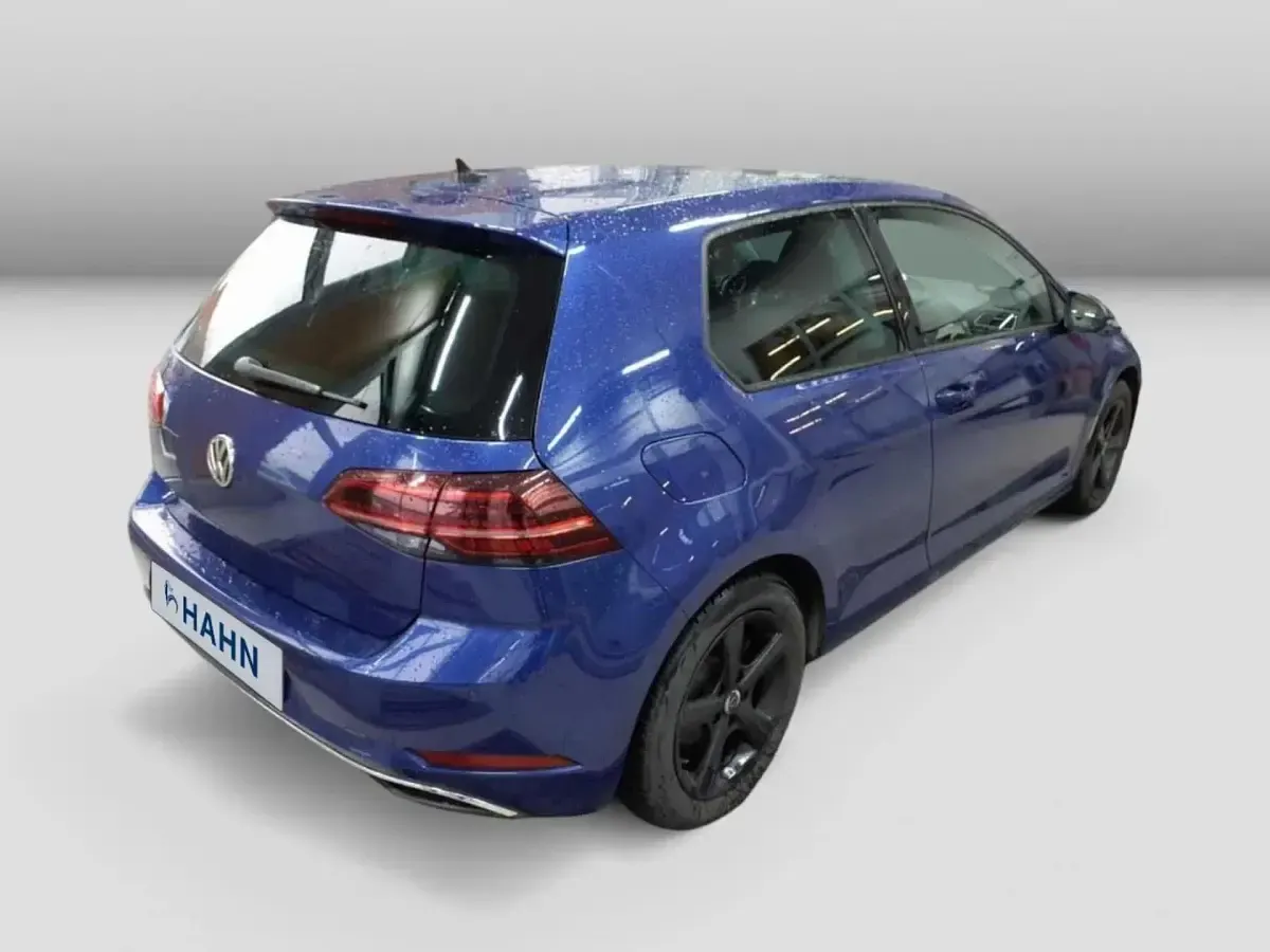 Usata VW Golf VII Join 116 CV (85 kW) 2018 Blu Berlina