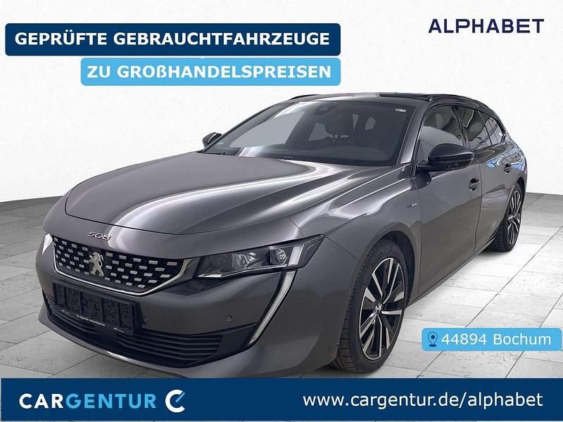 Platinium grau Gebraucht 2021 Peugeot 508 GT Kombi | 18.790 € (Guter Preis) - Bild 1/2