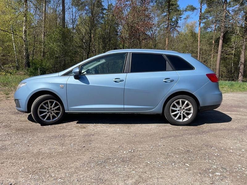 Gebraucht Seat Ibiza Style 105 PS (77 kW) 2012 Blau Limousine