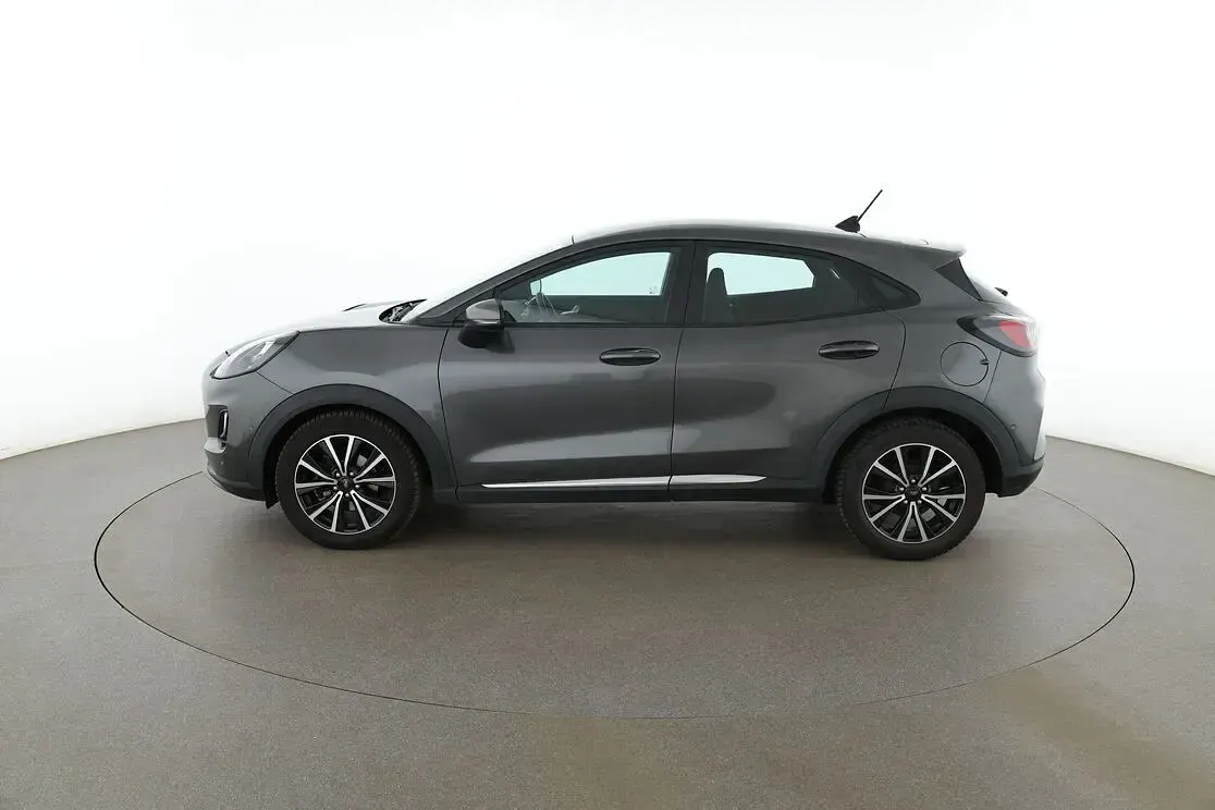 Gebraucht Ford Puma Titanium 125 PS (91 kW) 2022 Grau SUV